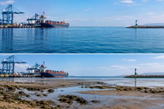 Mareas: Bajamar y Pleamar