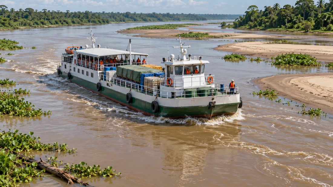 Introducción a la Navegación Fluvial